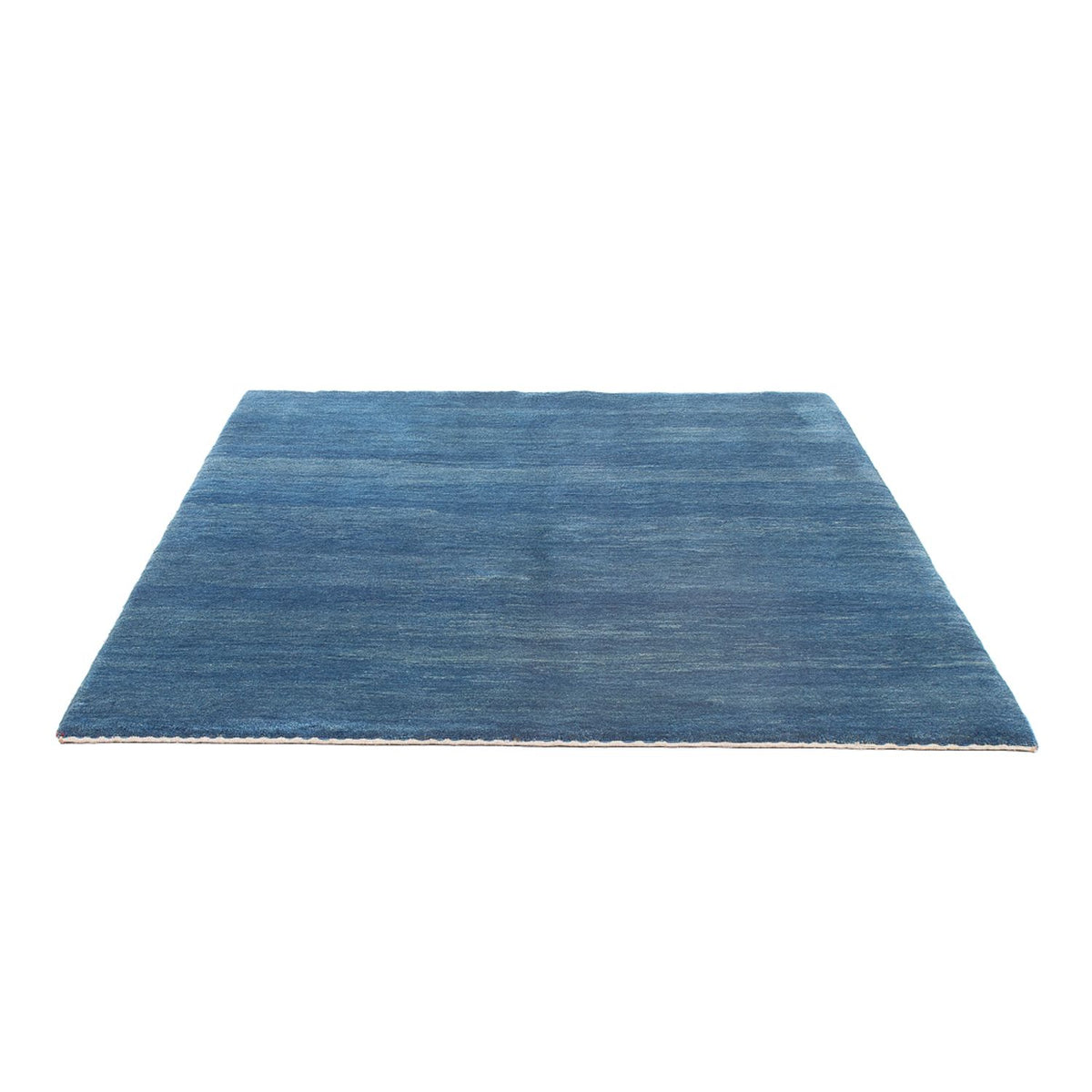 Tappeto Gabbeh - Persero - 195 x 151 cm - blu