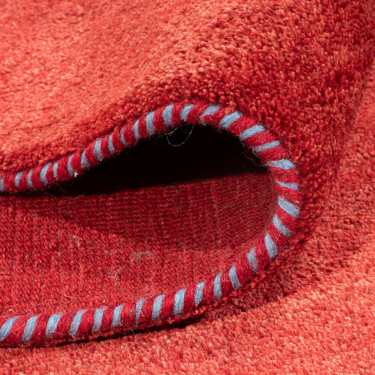 Tappeto Gabbeh - Persero - 298 x 207 cm - rosso