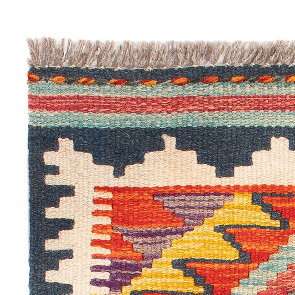 Tappeto Kelim - Splash - 60 x 40 cm - multicolore