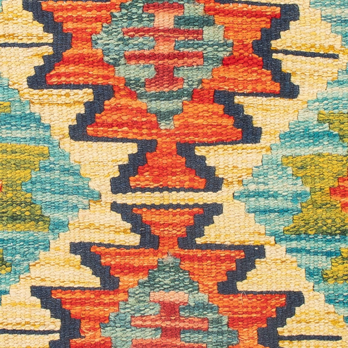 Tappeto Kelim - Splash - 60 x 40 cm - multicolore