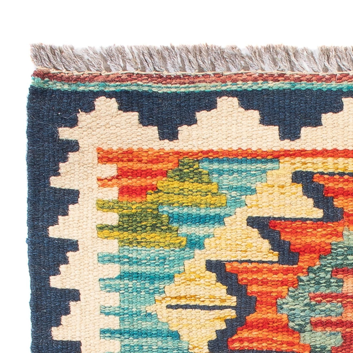 Tappeto Kelim - Splash - 60 x 40 cm - multicolore