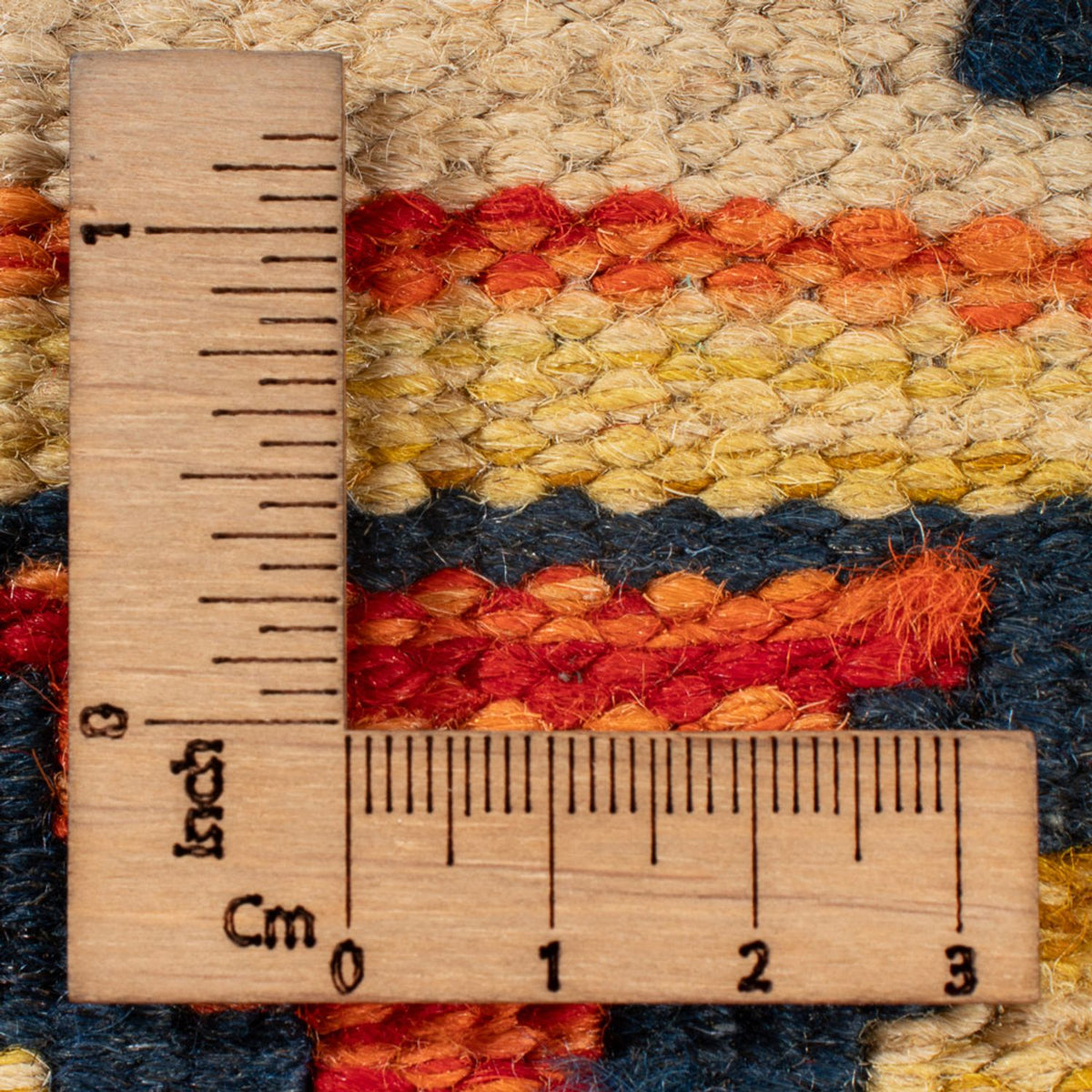 Tappeto Kelim - Splash - 60 x 40 cm - multicolore