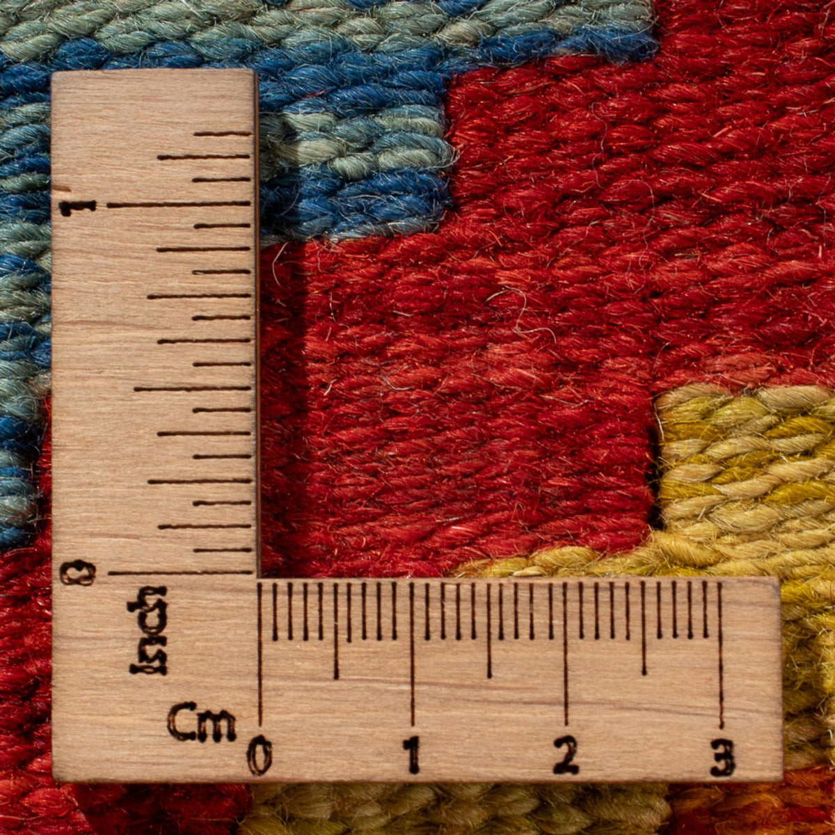 Tappeto Kelim - Splash - 60 x 40 cm - multicolore