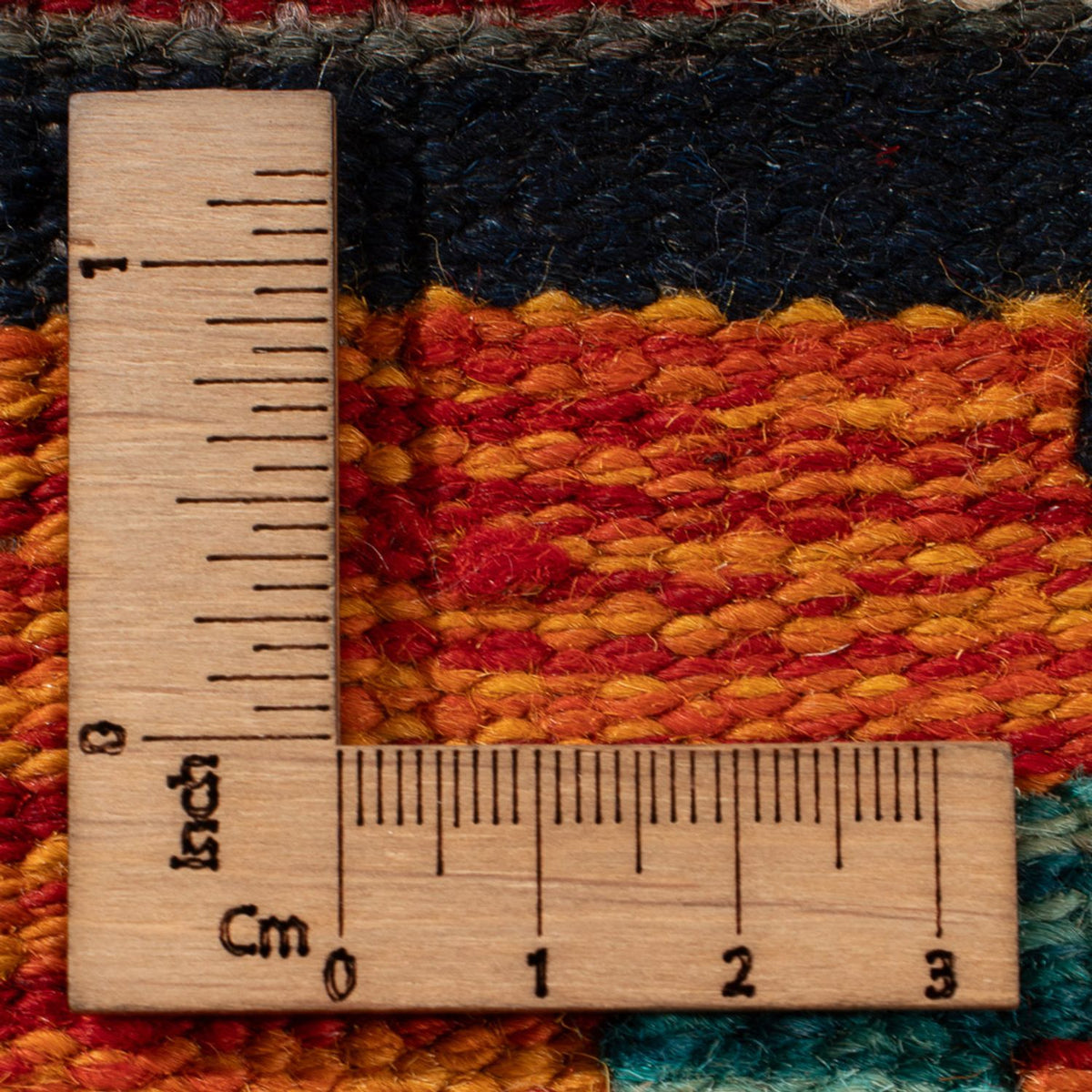 Tappeto Kelim - Splash - 60 x 40 cm - multicolore