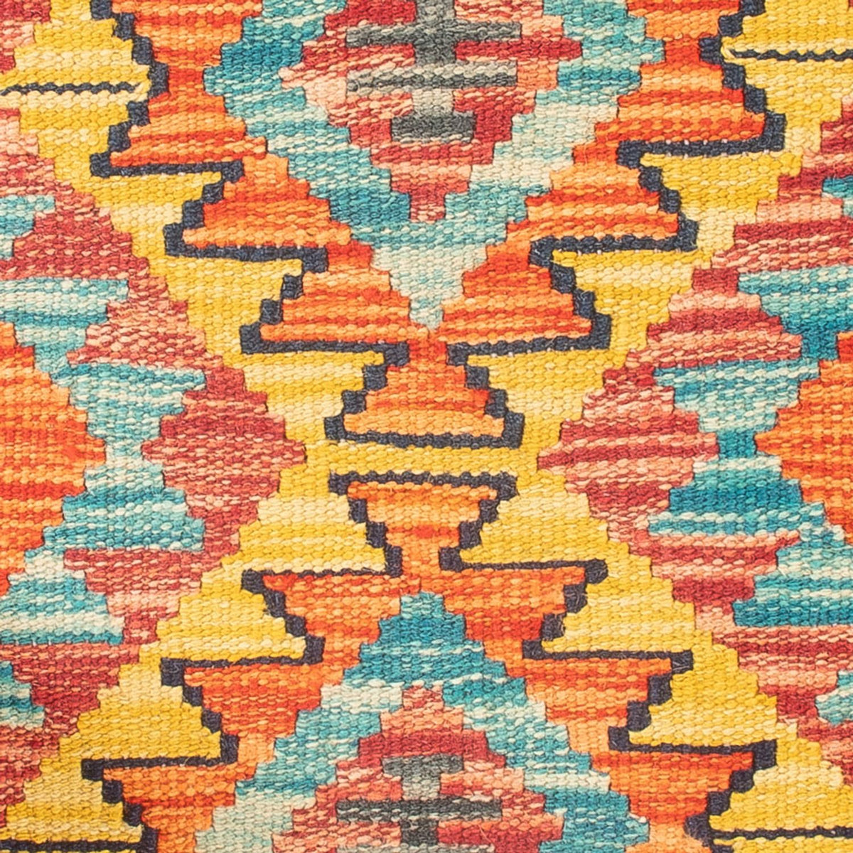 Tappeto Kelim - Splash - 60 x 40 cm - multicolore