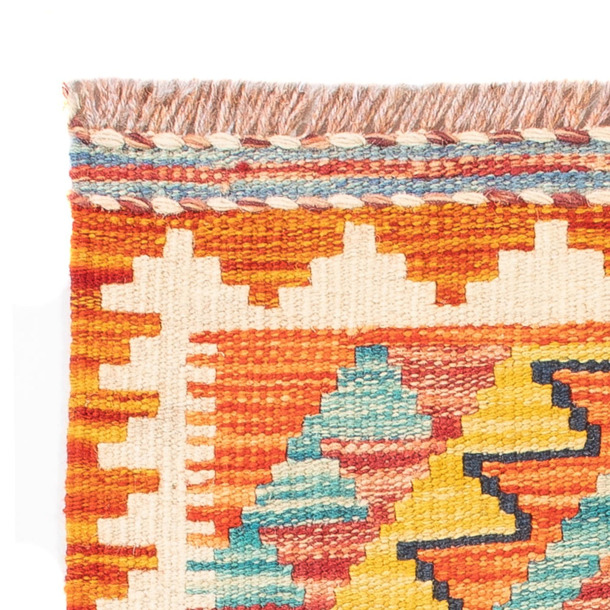 Tappeto Kelim - Splash - 60 x 40 cm - multicolore