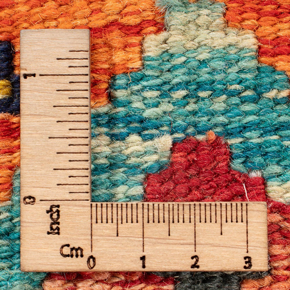 Tappeto Kelim - Splash - 60 x 40 cm - multicolore