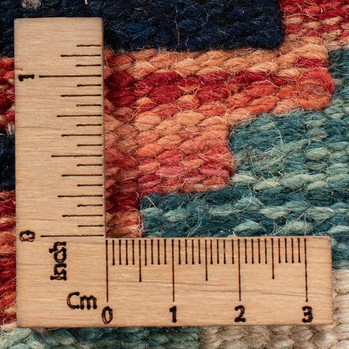 Tappeto Kelim - Splash - 60 x 40 cm - multicolore