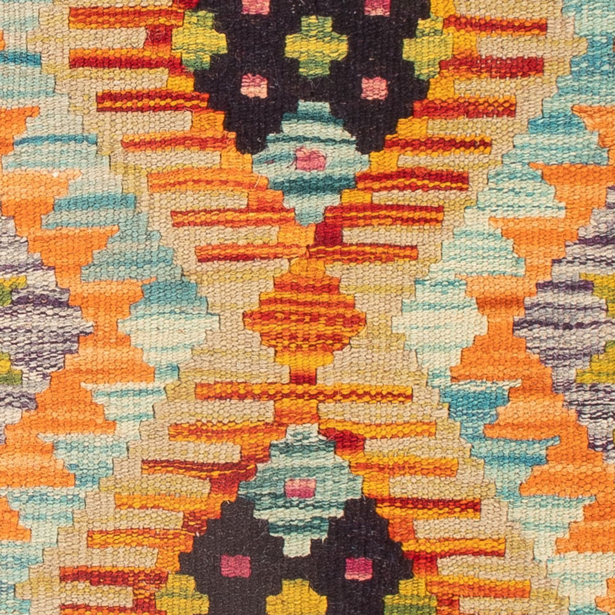 Tappeto Kelim - Splash - 60 x 40 cm - multicolore