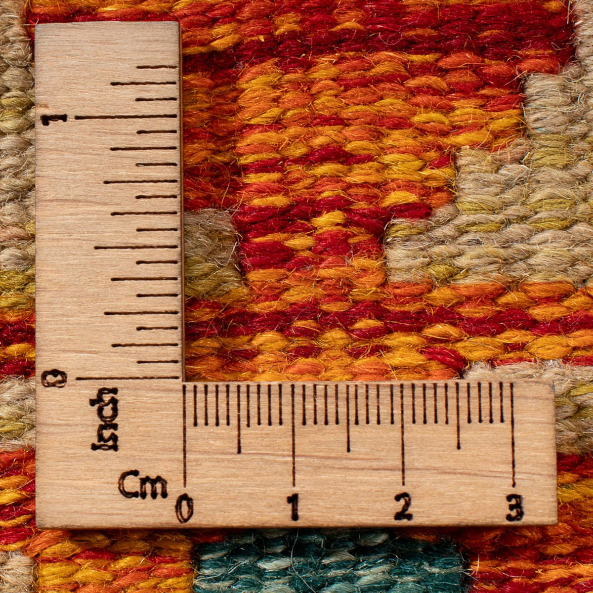 Tappeto Kelim - Splash - 60 x 40 cm - multicolore