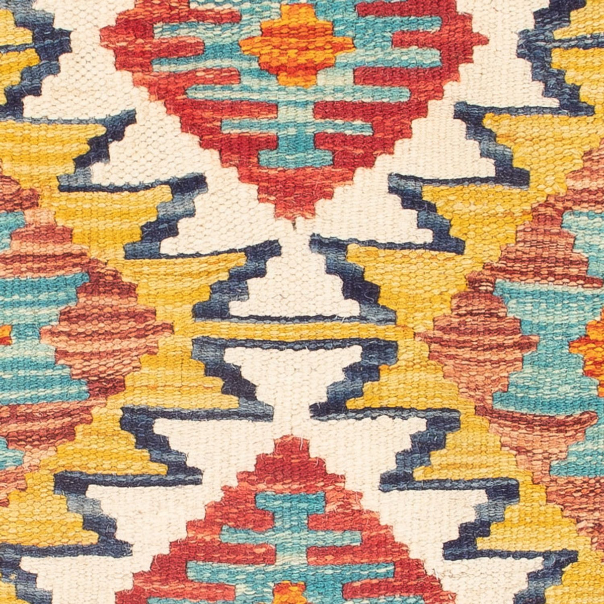 Tappeto Kelim - Splash - 60 x 40 cm - multicolore