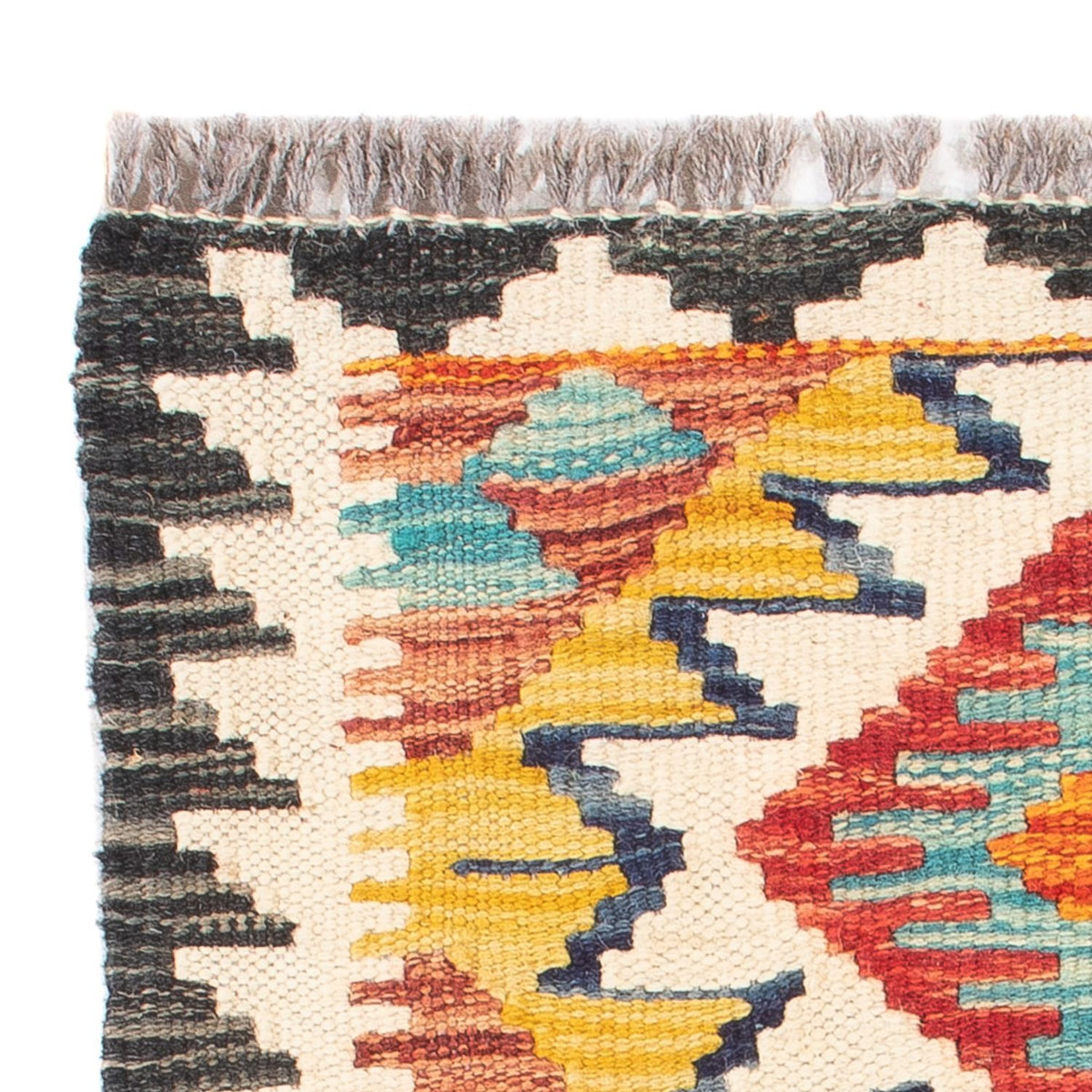 Tappeto Kelim - Splash - 60 x 40 cm - multicolore