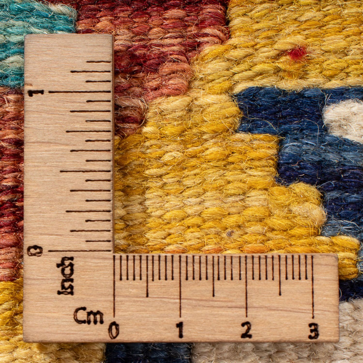 Tappeto Kelim - Splash - 60 x 40 cm - multicolore