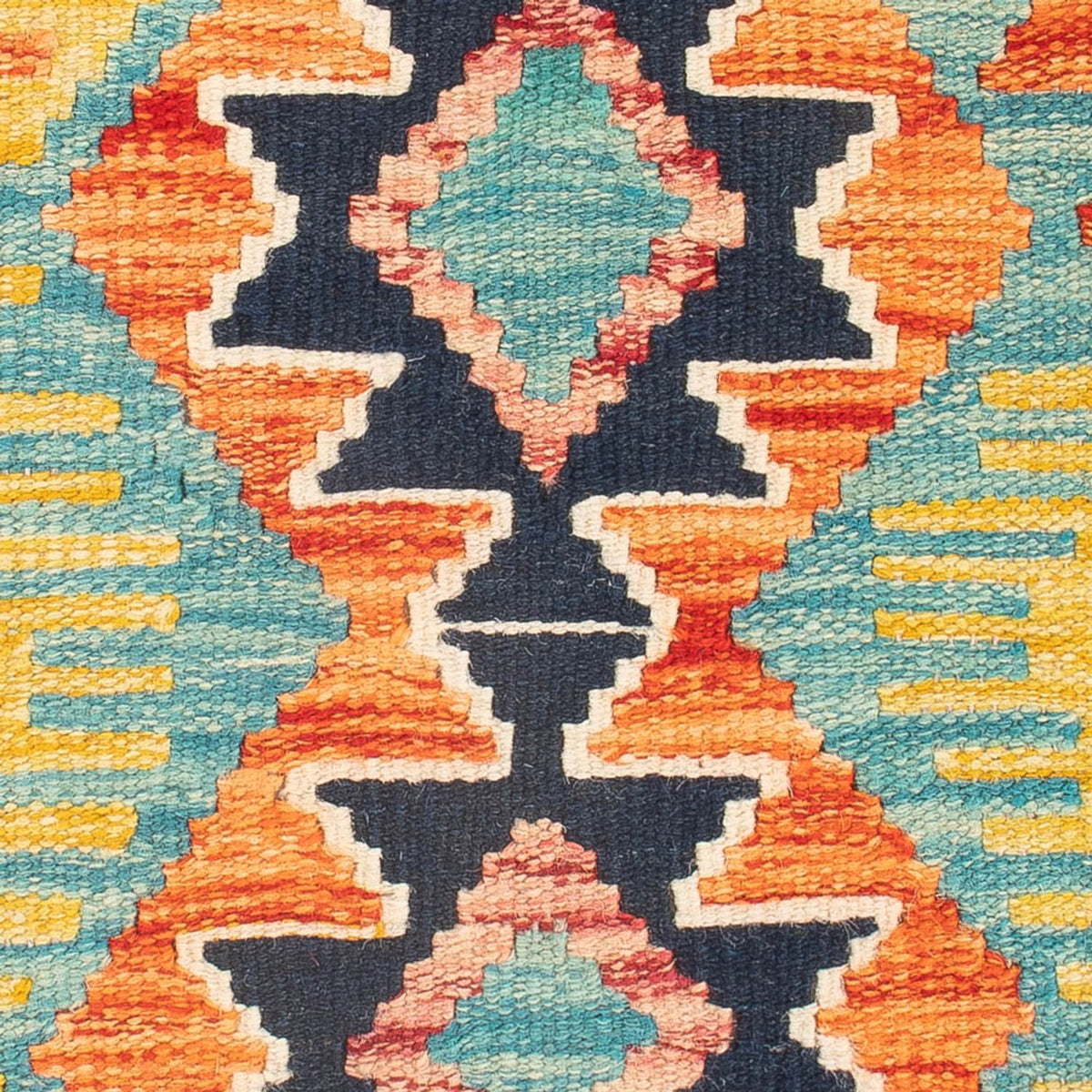 Tappeto Kelim - Splash - 60 x 40 cm - multicolore