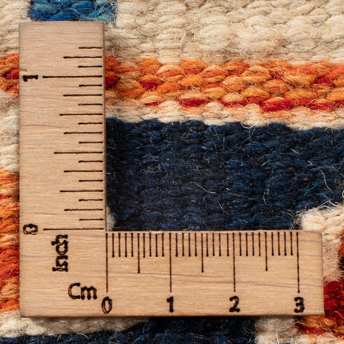 Tappeto Kelim - Splash - 60 x 40 cm - multicolore