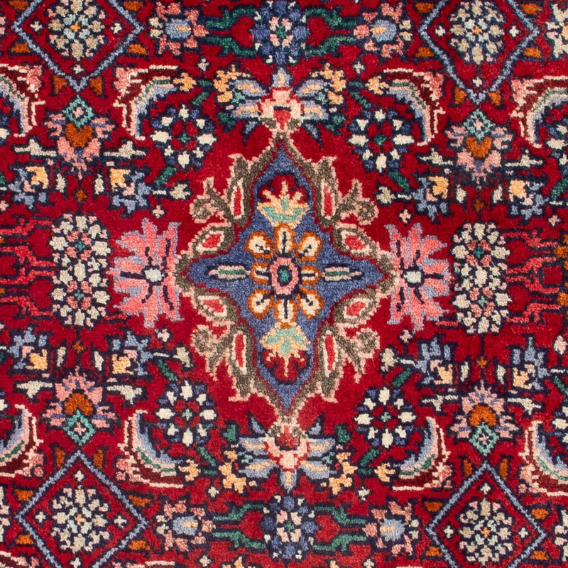 Tappeto Persero - Bidjar - 76 x 55 cm - rosso bordeaux