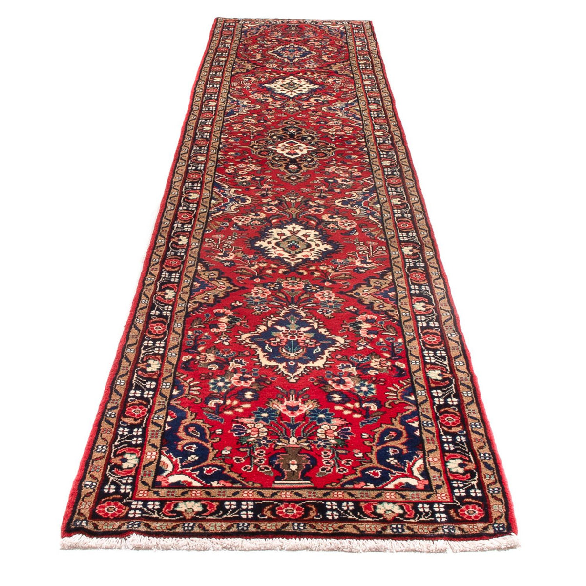 Tappeto corsia Tappeto Persero - Nomade - 410 x 82 cm - rosso
