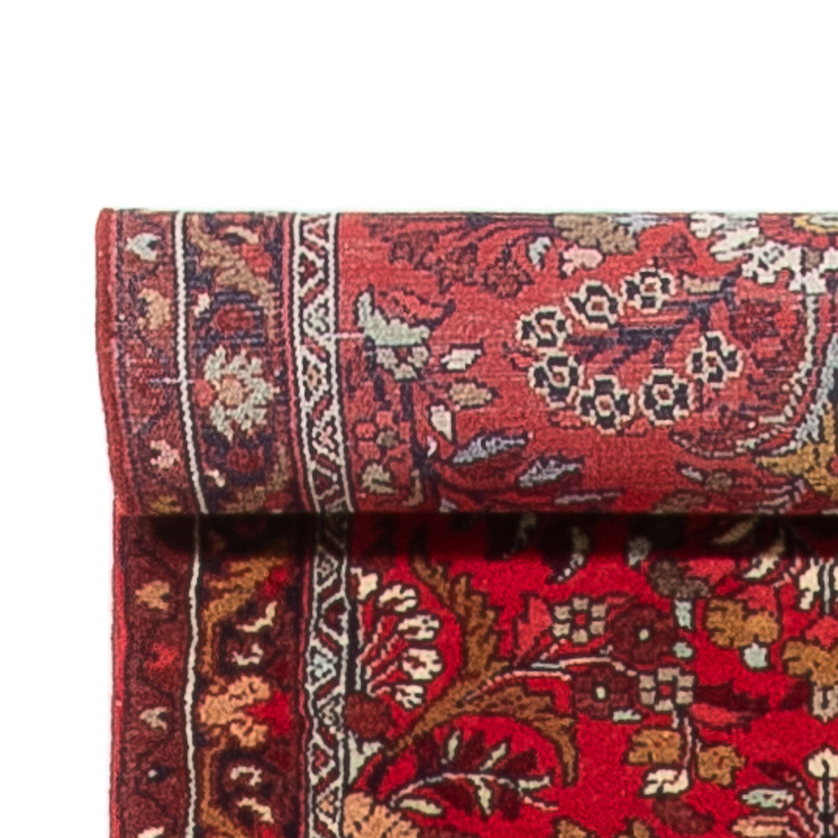 Tappeto corsia Tappeto Persero - Classico - 454 x 80 cm - rosso