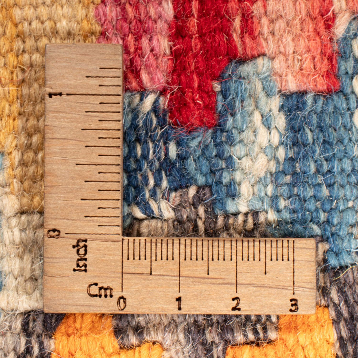 Tappeto corsia Tappeto Kelim - Splash - 243 x 79 cm - multicolore