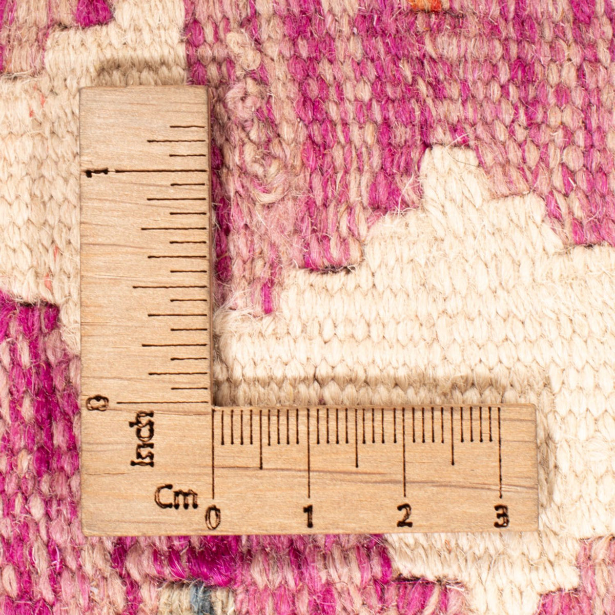 Tappeto corsia Tappeto Kelim - Splash - 295 x 80 cm - multicolore