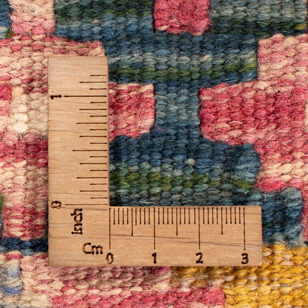 Tappeto Kelim - Splash - 254 x 177 cm - multicolore