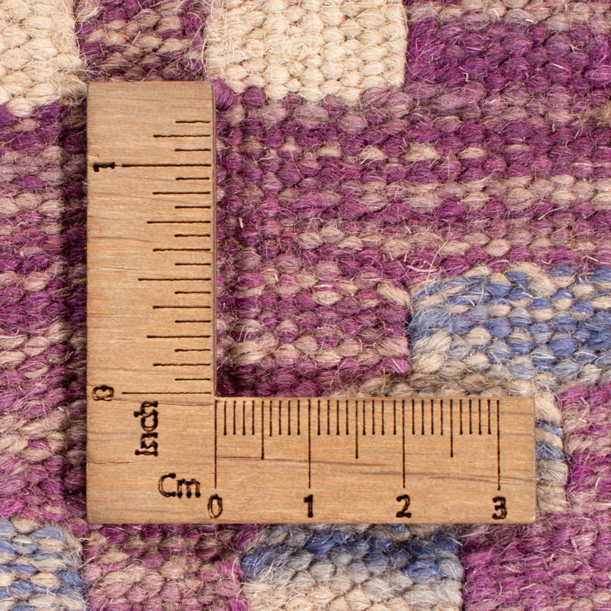 Tappeto Kelim - Splash - 246 x 206 cm - multicolore