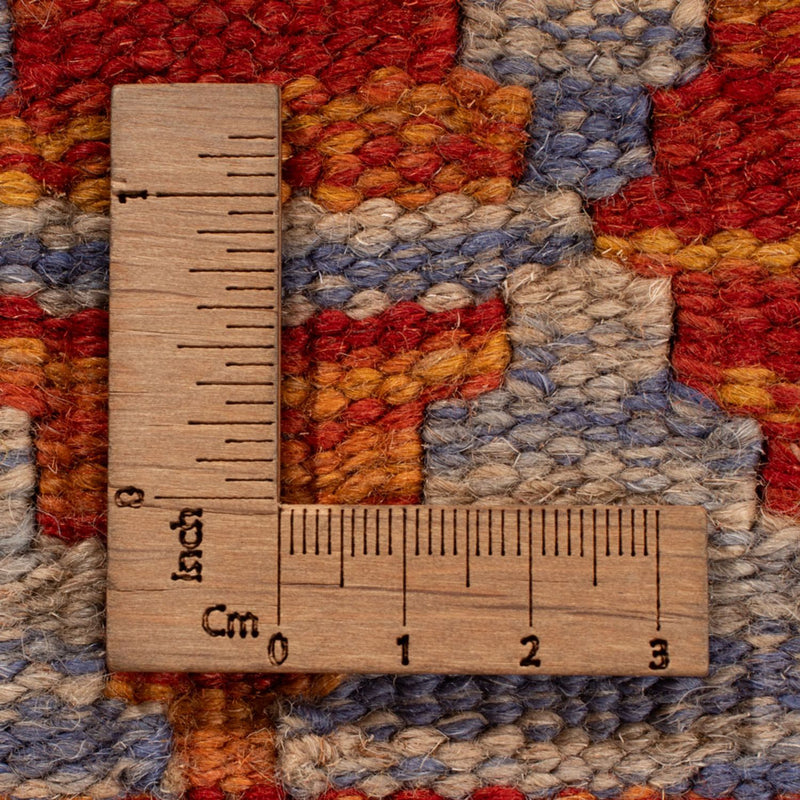 Tappeto Kelim - Splash - 299 x 200 cm - multicolore