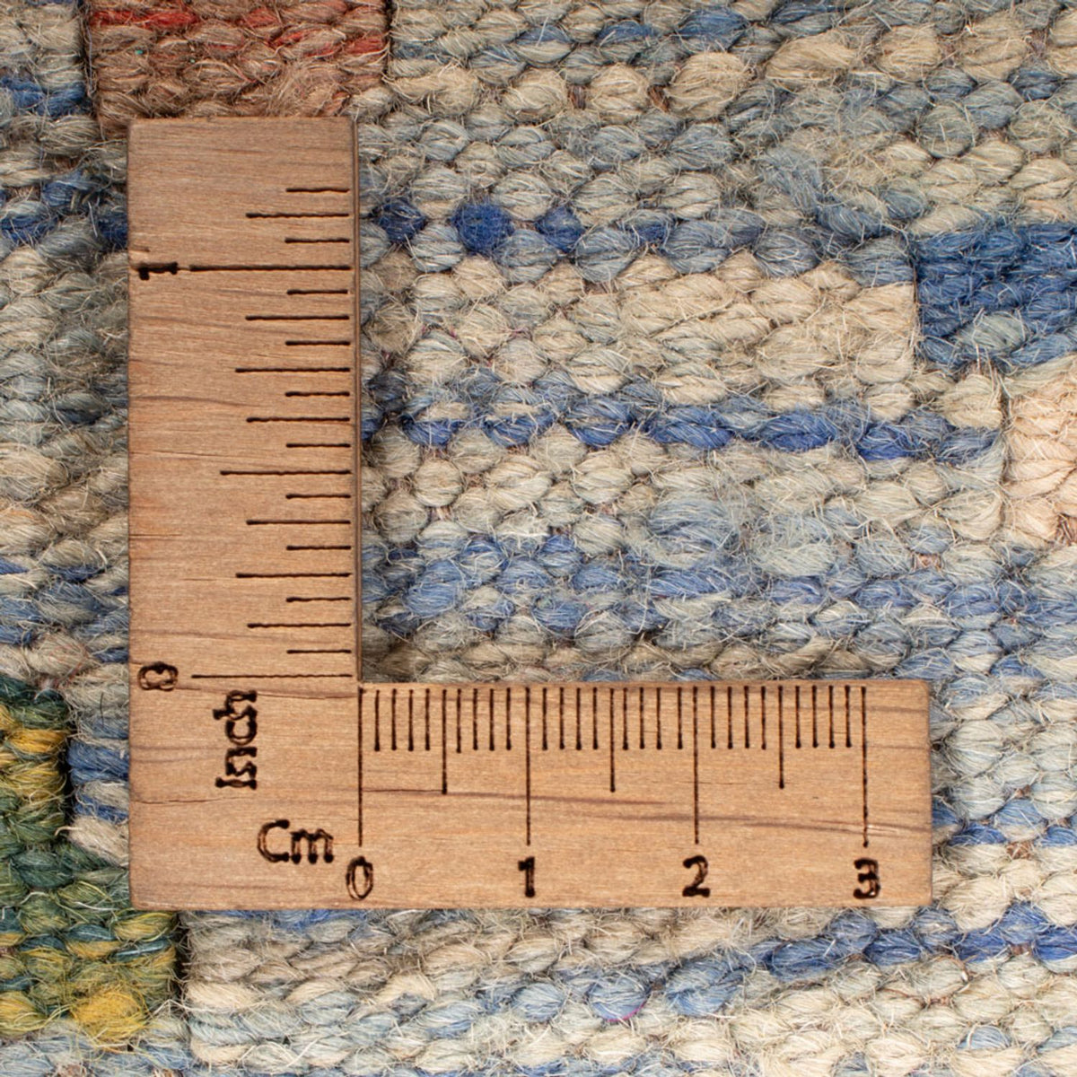 Tappeto Kelim - Splash - 300 x 203 cm - multicolore