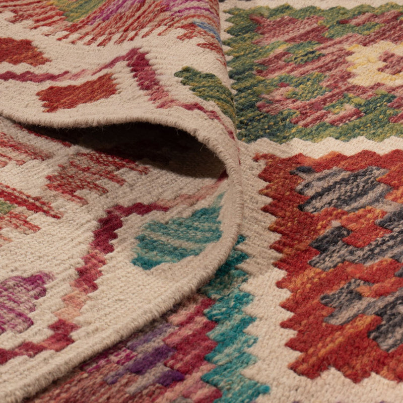 Tappeto Kelim - Splash - 285 x 206 cm - multicolore