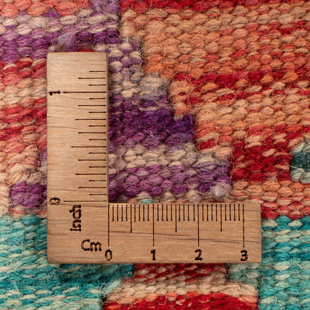 Tappeto Kelim - Splash - 285 x 206 cm - multicolore