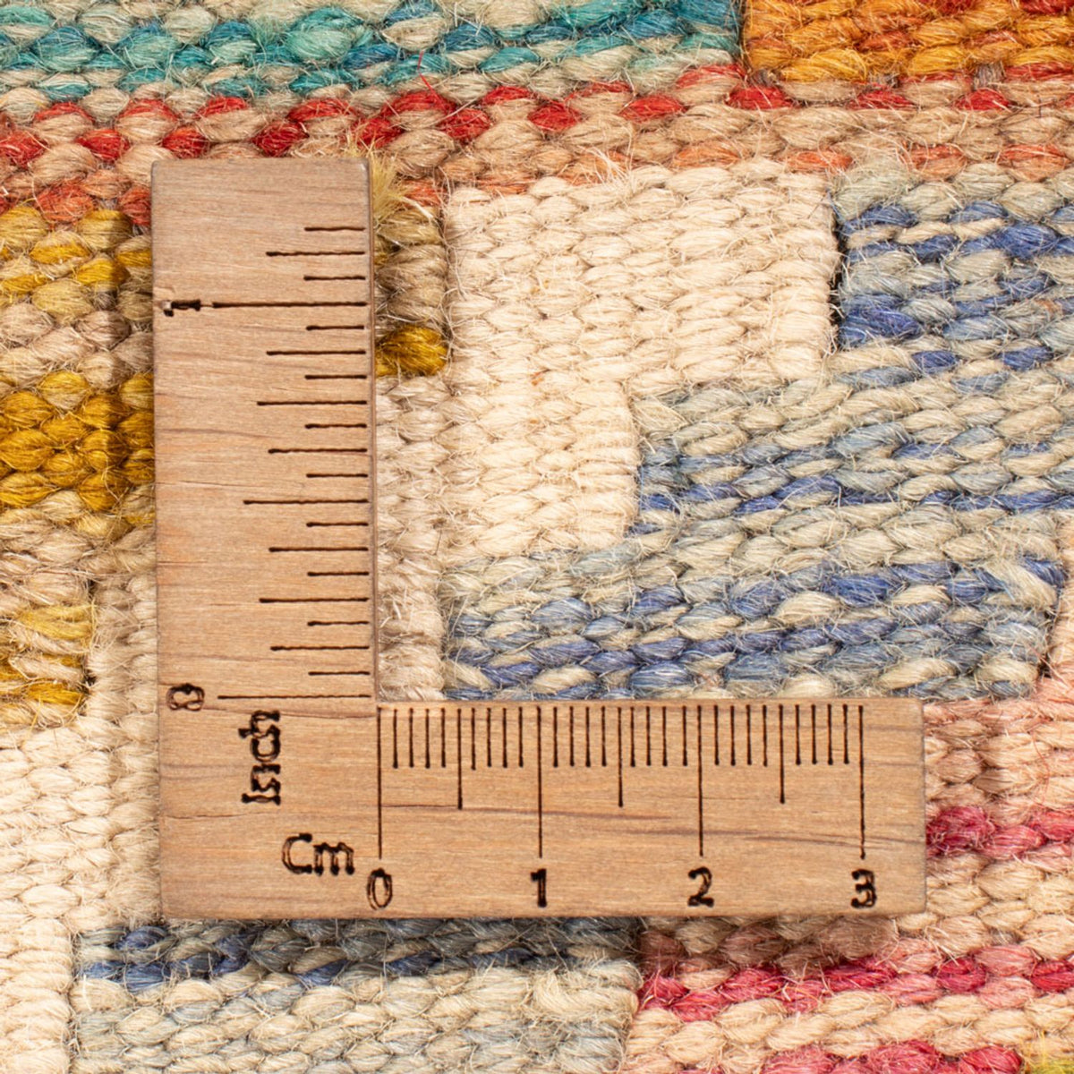 Tappeto corsia Tappeto Kelim - Splash - 195 x 95 cm - multicolore