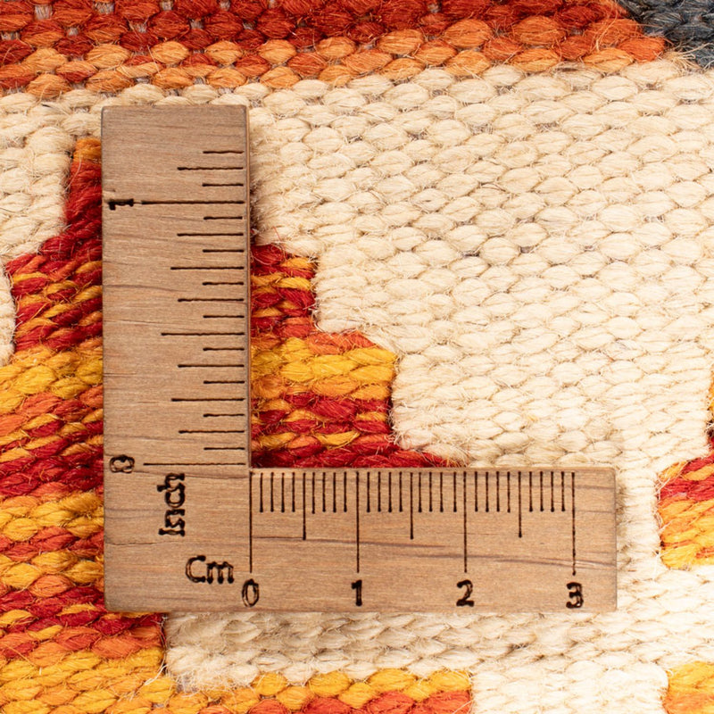 Tappeto Kelim - Splash - 298 x 210 cm - multicolore