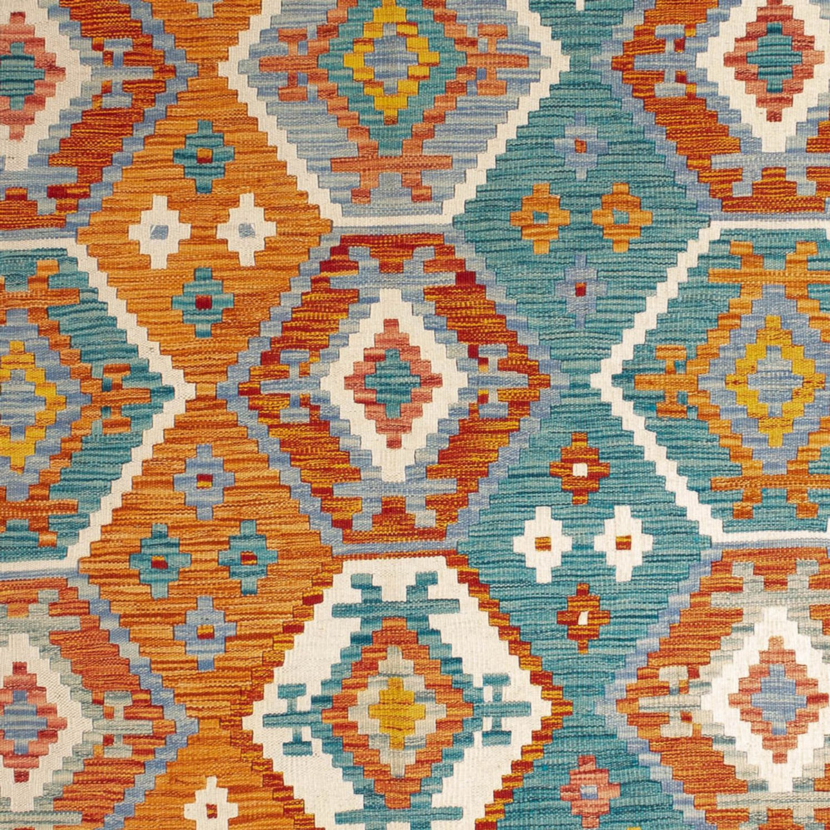 Tappeto Kelim - Splash - 248 x 178 cm - multicolore