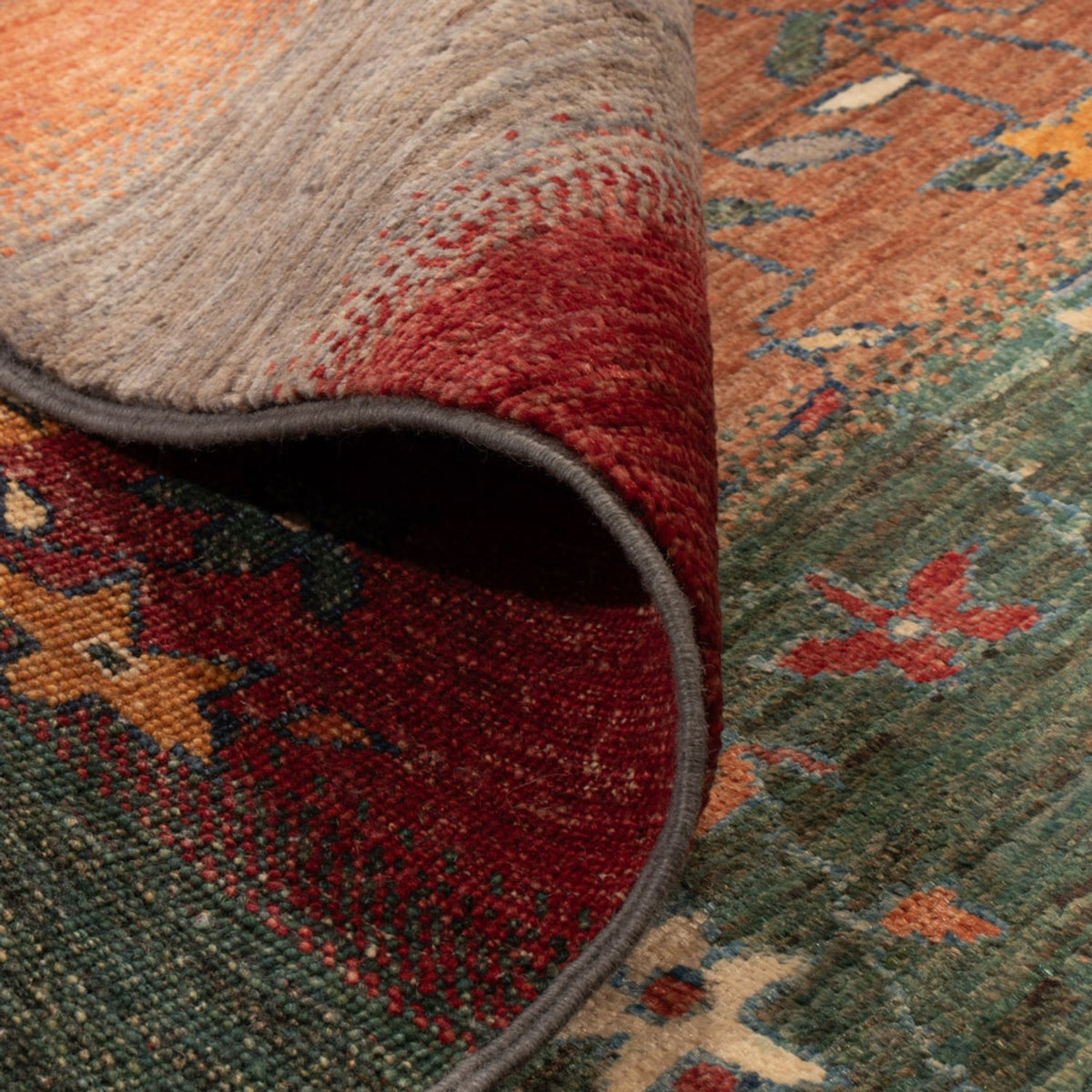 Tappeto Gabbeh - Loribaft Persero - 193 x 158 cm - multicolore