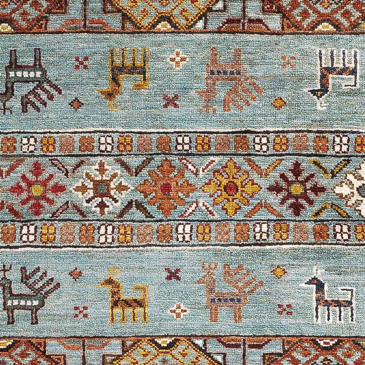 Tappeto Ziegler - Ariana - 123 x 82 cm - blu chiaro