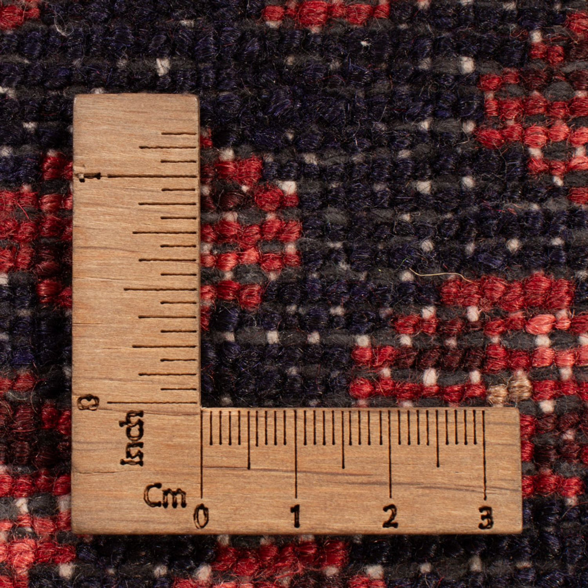 Tappeto Persero - Nomade - 153 x 74 cm - rosso scuro