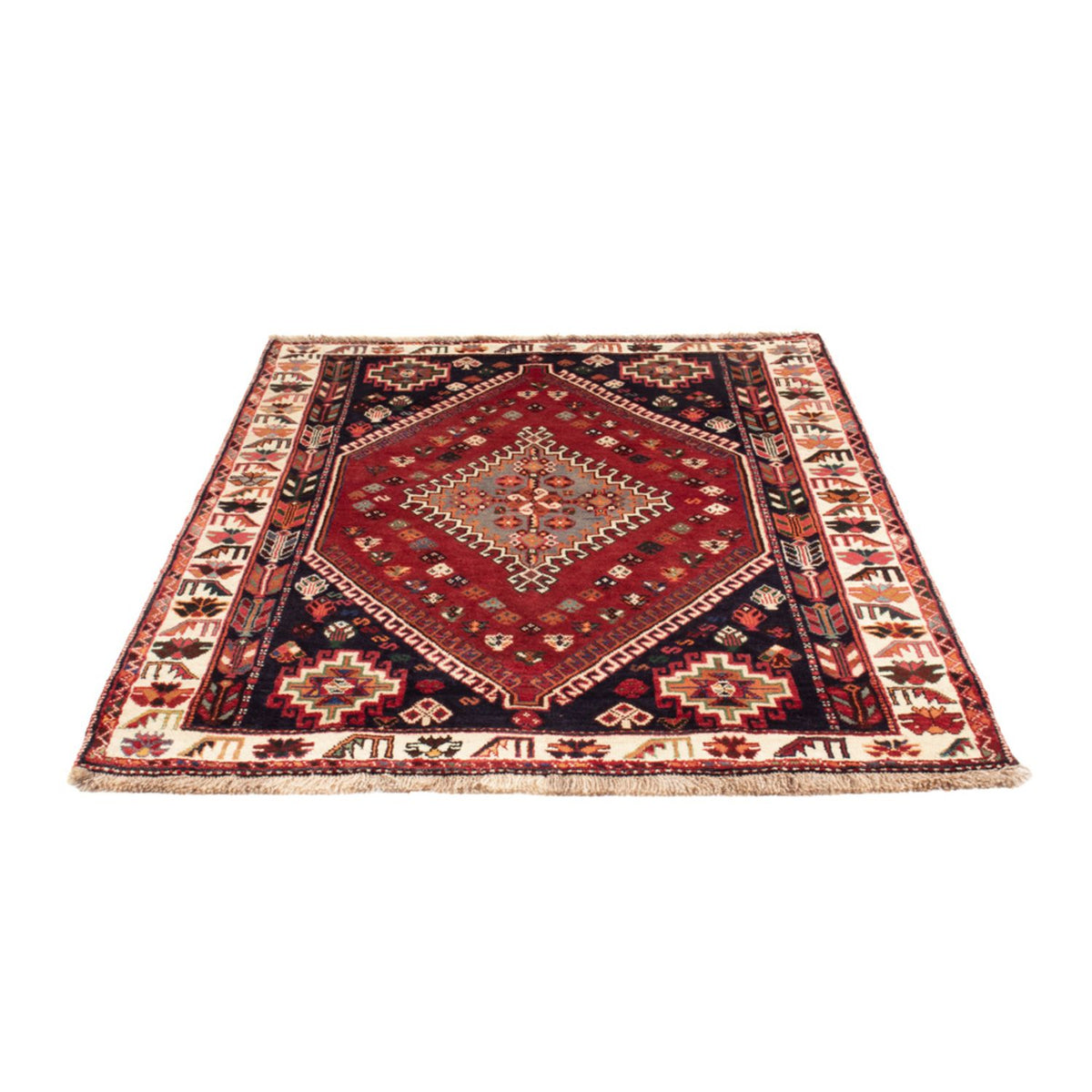 Tappeto Persero - Nomade - 158 x 116 cm - terracotta
