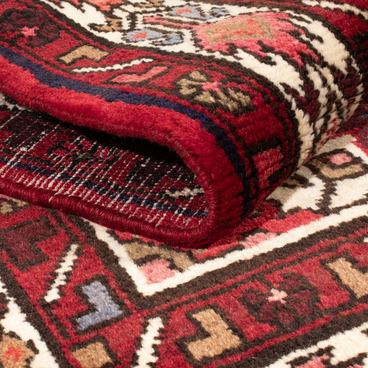 Tappeto Persero - Nomade - 153 x 107 cm - terracotta
