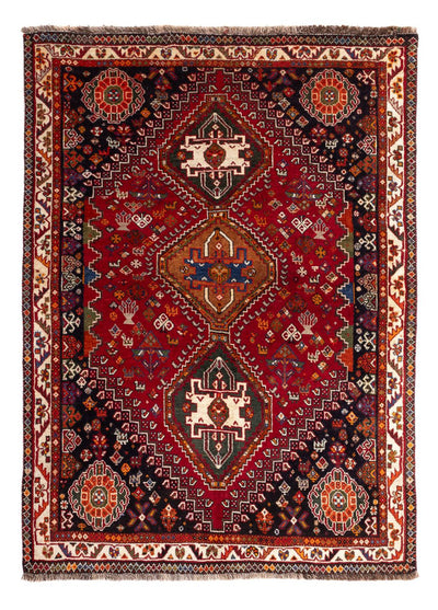 Qashqai Tappeto 110x156cm - Tappeto persiano
