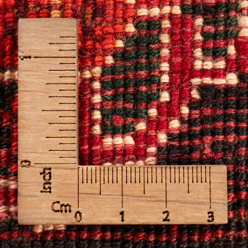 Tappeto Persero - Nomade - 156 x 110 cm - rosso scuro