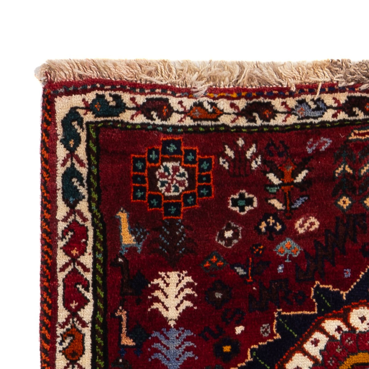 Tappeto Persero - Nomade - 143 x 77 cm - rosso scuro