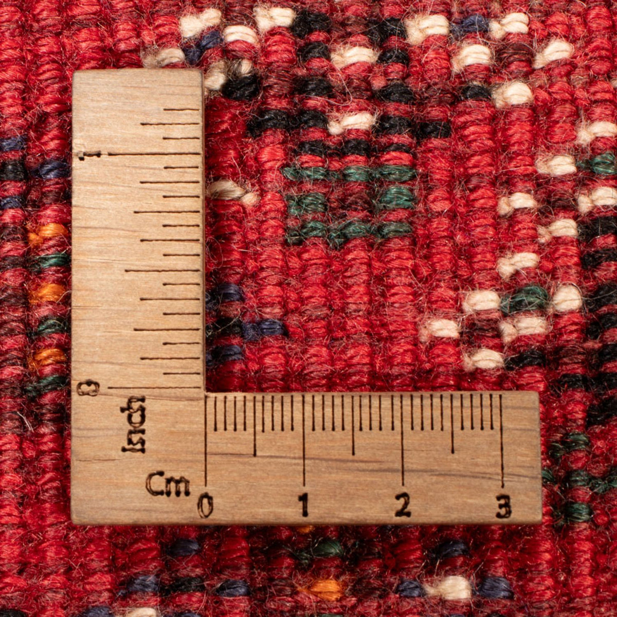 Tappeto Persero - Nomade - 142 x 79 cm - rosso scuro