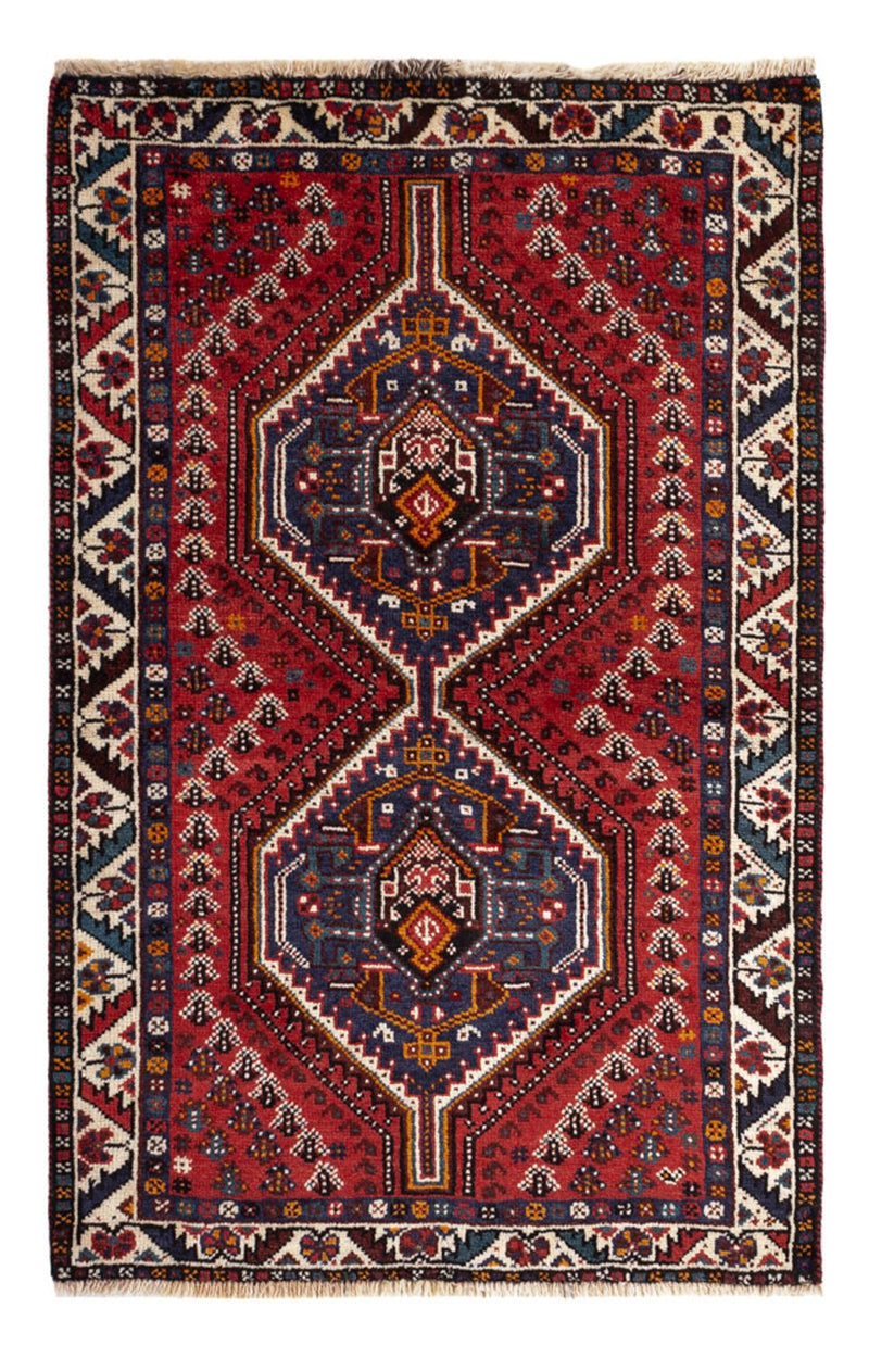 Tappeto Persero - Nomade - 133 x 84 cm - rosso scuro