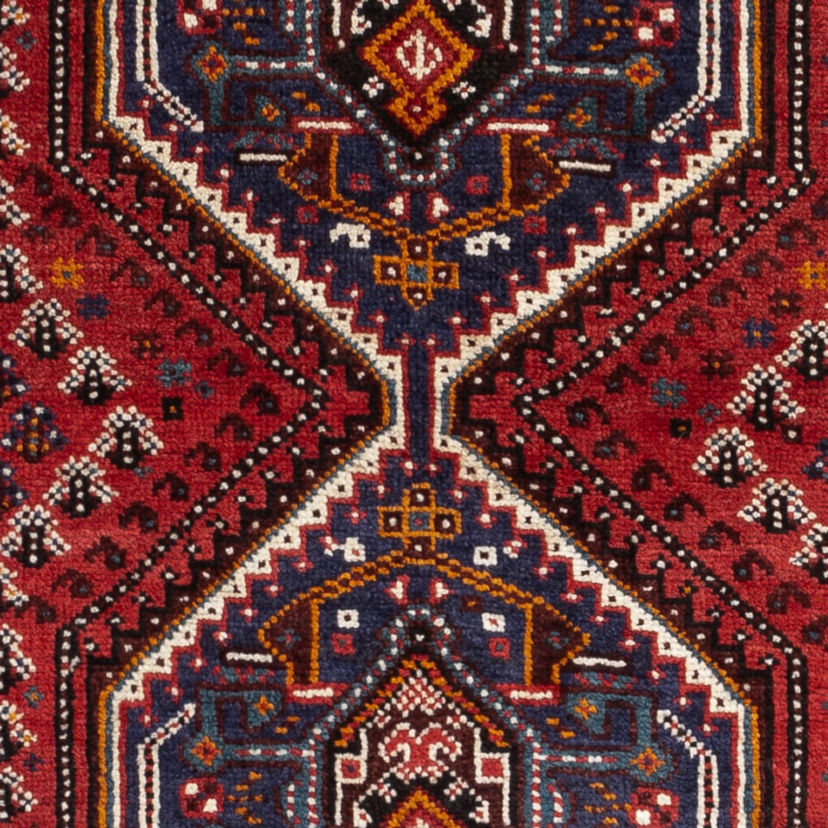 Tappeto Persero - Nomade - 133 x 84 cm - rosso scuro
