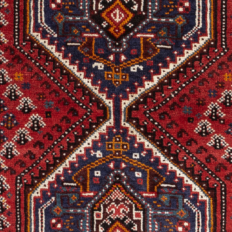 Tappeto Persero - Nomade - 133 x 84 cm - rosso scuro