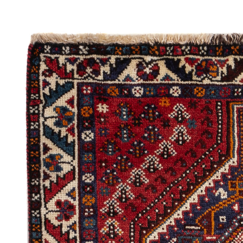 Tappeto Persero - Nomade - 133 x 84 cm - rosso scuro