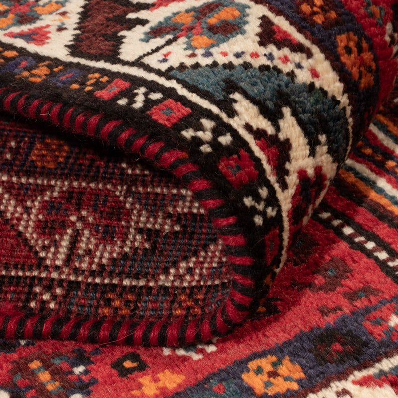 Tappeto Persero - Nomade - 133 x 84 cm - rosso scuro
