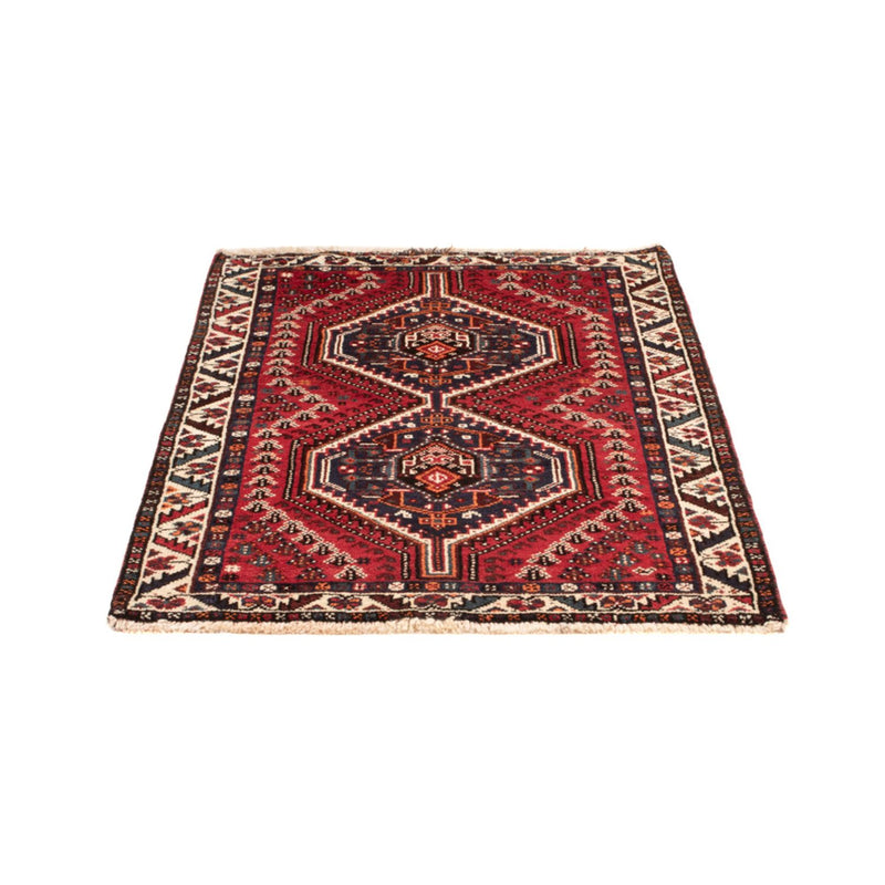 Tappeto Persero - Nomade - 133 x 84 cm - rosso scuro