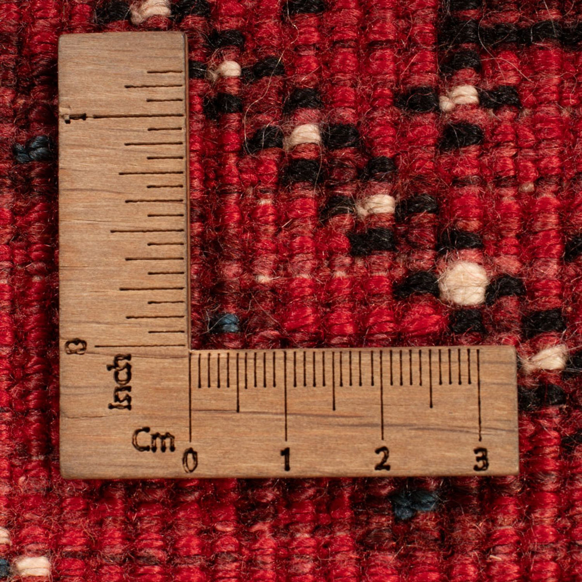Tappeto Persero - Nomade - 133 x 84 cm - rosso scuro