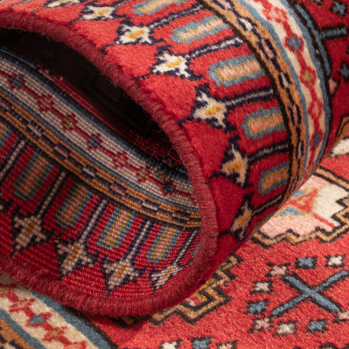 Tappeto Persero - Nomade - 123 x 65 cm - rosso